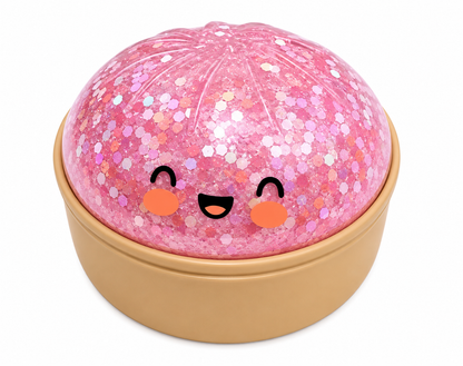 Jumbo Bao Buddies Glitter Dumplings Sensory Toys
