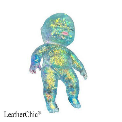 Stress Relief -Glitter Baby Squishy Fidget Toy