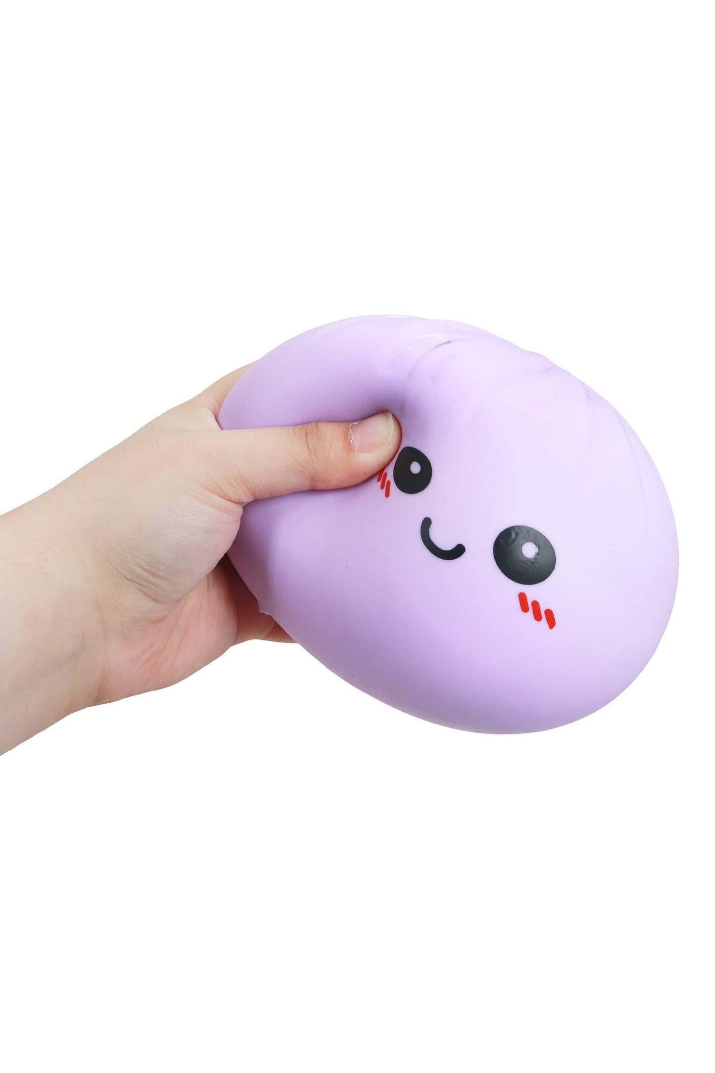 Jumbo Bao Bun Dumpling Soft Slime Filled Squishy - 5.5 Inch