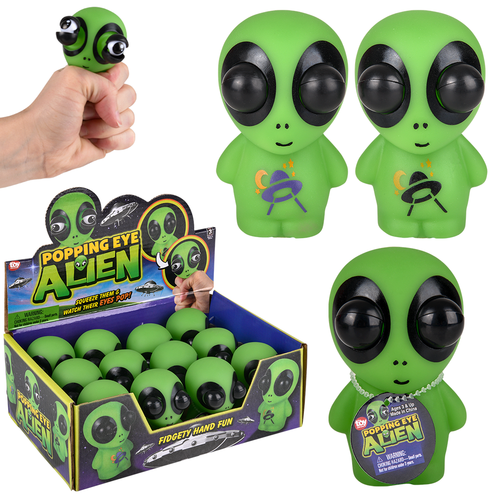 POPPING EYE ALIEN