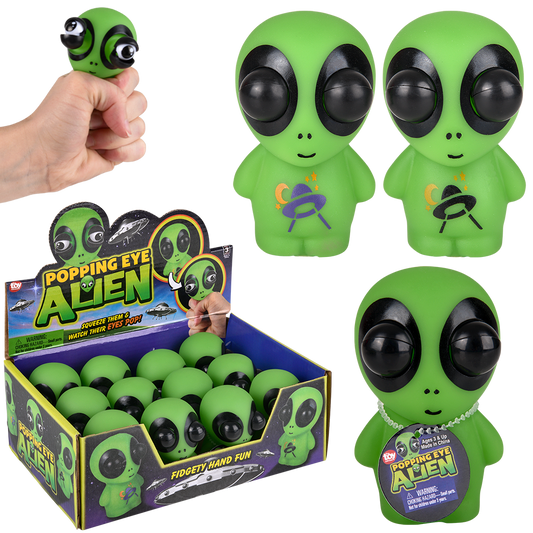 POPPING EYE ALIEN