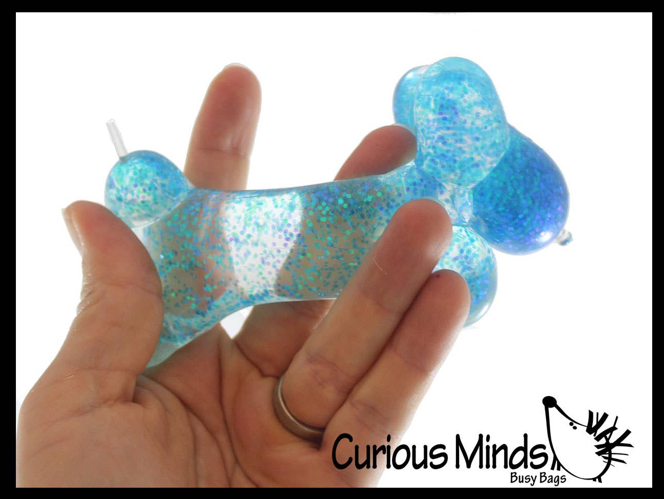 1 Sugar Balloon Dog Ball Bag - Thick Glue/Gel Syrup Molasses