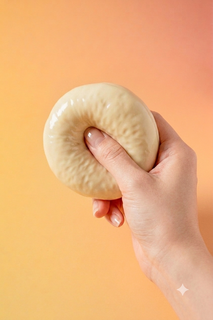 Textured Pie Squishy