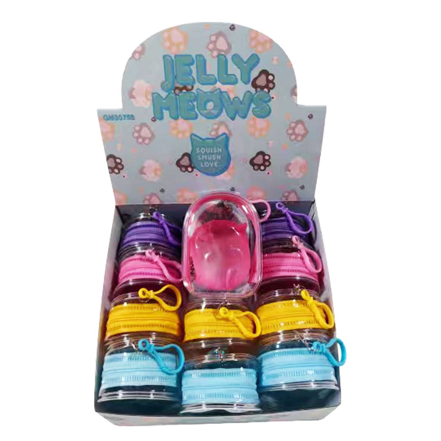 Jelly Meows Sensory Toys