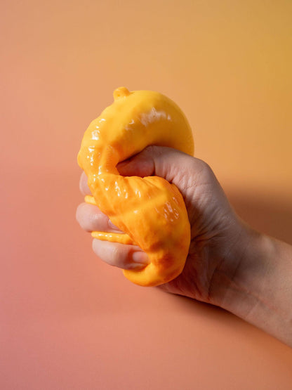 Pineapple Bun Squishy