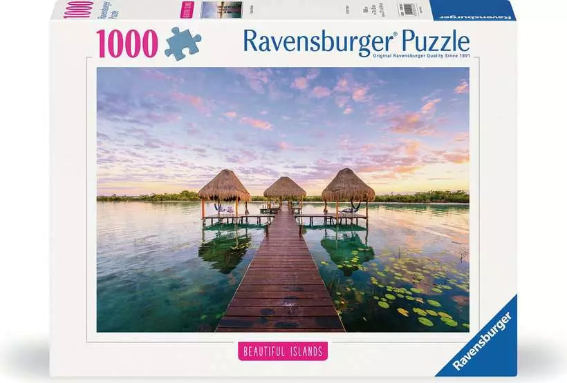 BEAUTIFUL ISLANDS TROPICAL RETREAT 1000 PC