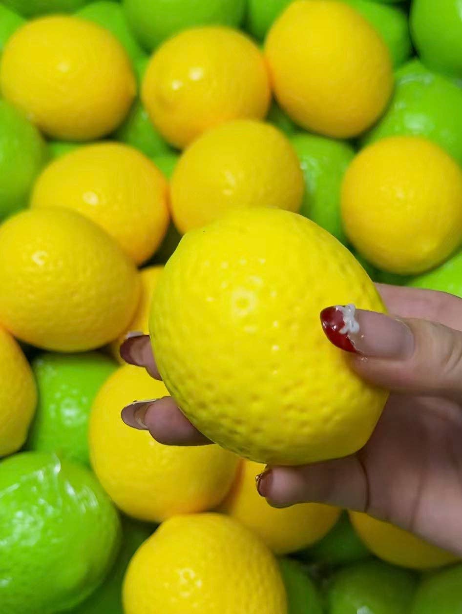 Color Changing Lemon Squishy Toy Stress
