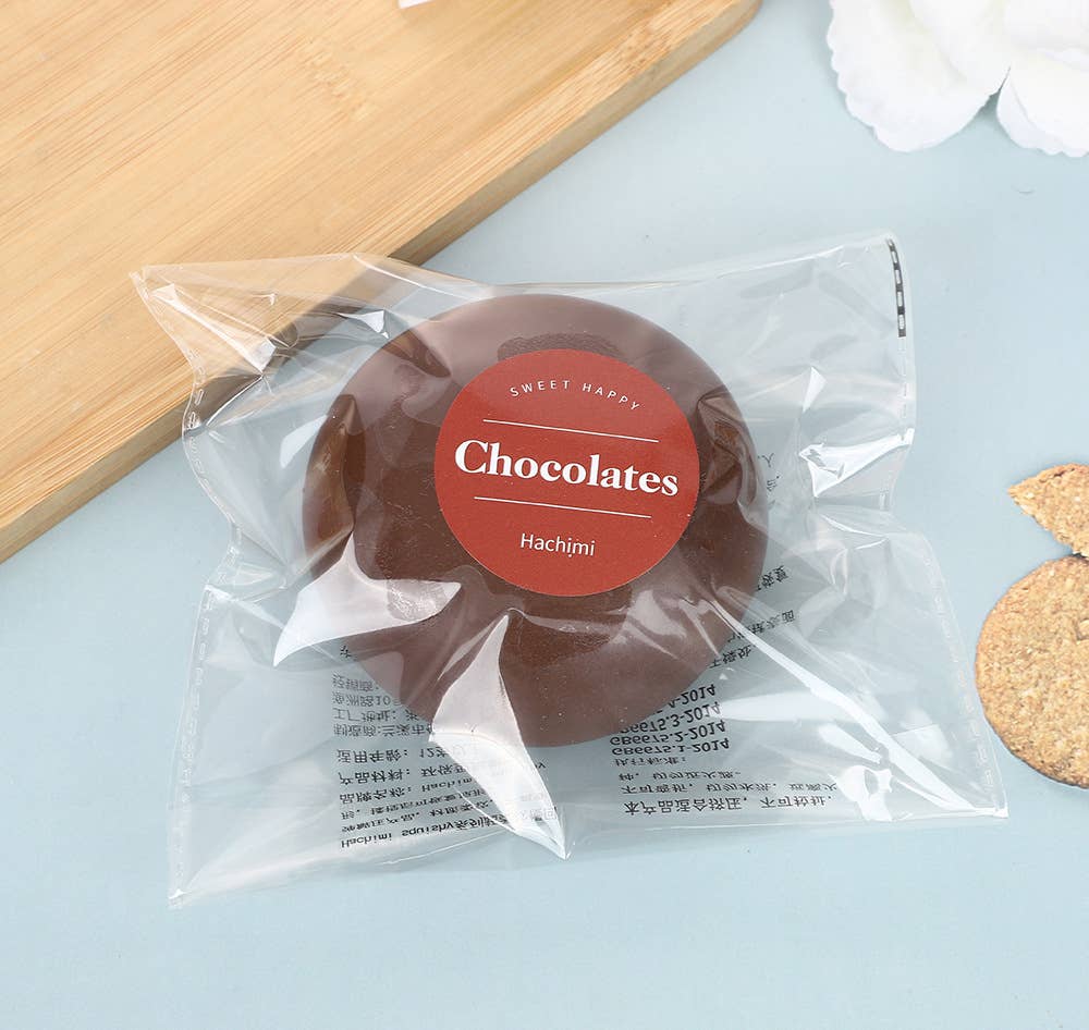 Milk Chocolate dumpling bun Squishy Squeeze Toy Fidget Toy