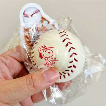 Snoopy baseball Squishy Squeeze Toy Fidget Toy