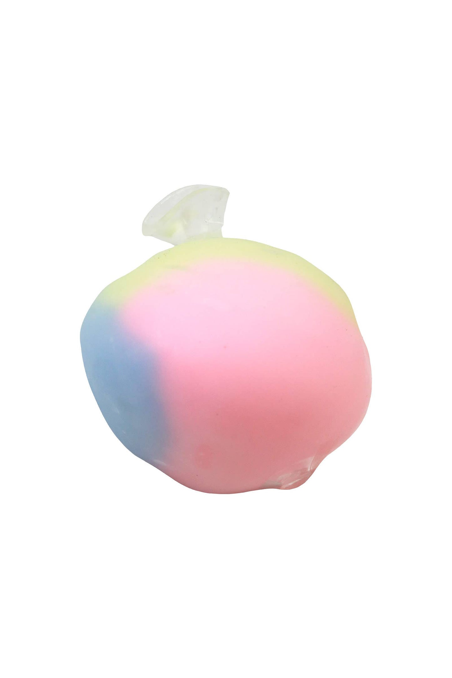 Pastel Rainbow Crunchy Cracking Clay Squishy Ball