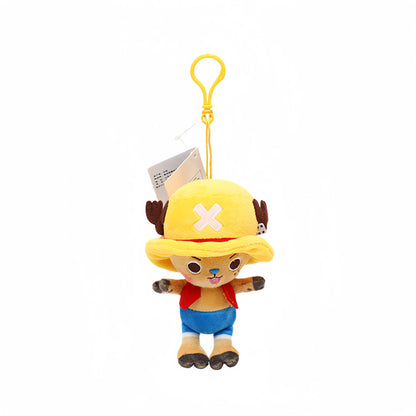 One Piece Plush Keychain Bag Charm