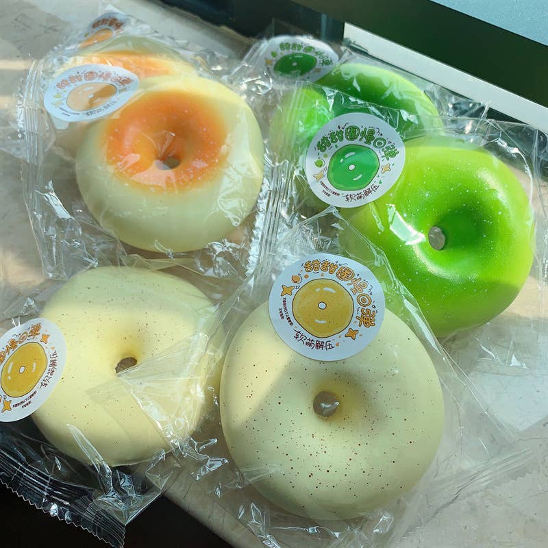 Donut bread Squishy Squeeze Toy Fidget Toy