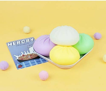 Giant Dumpling Squishy – Slow Rising Stress Toy-Best Seller