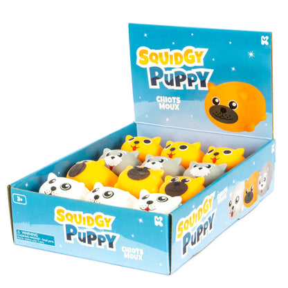 Keycraft Squidgy Puppies Sensory Toy