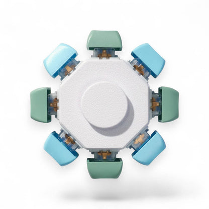 Keyboard Fidget Spinner - 8 Keys