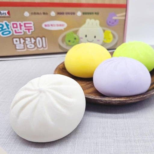 Giant Dumpling Squishy – Slow Rising Stress Toy-Best Seller