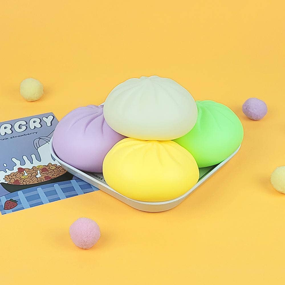 Giant Dumpling Squishy – Slow Rising Stress Toy-Best Seller