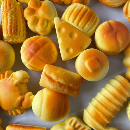Slow Rising Bread Cake Squishy Toy