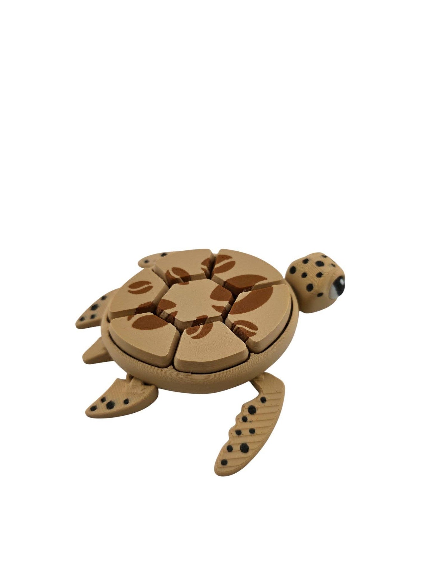 Turtle Fidget Clickers Keychains