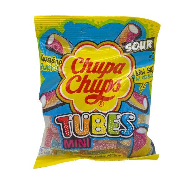 Limited Import - Chupa Chups Sour Bites, 90g Bag, 18ct