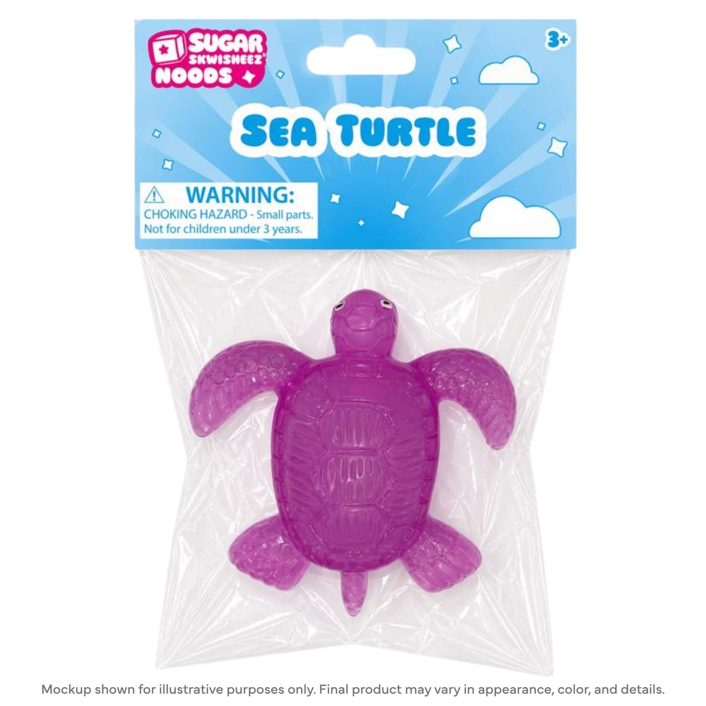 Sugar Skwisheez Noods Sea Turtle (squishy)