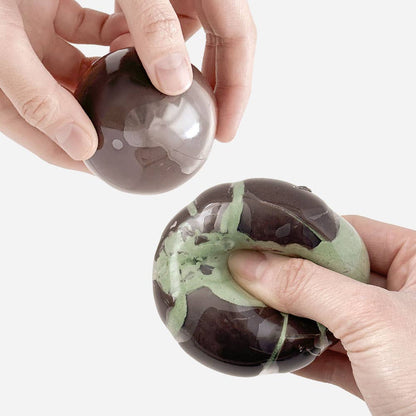 Dubai Choco Break Ball Fidget Toy -Crack Squeeze Stress Ball