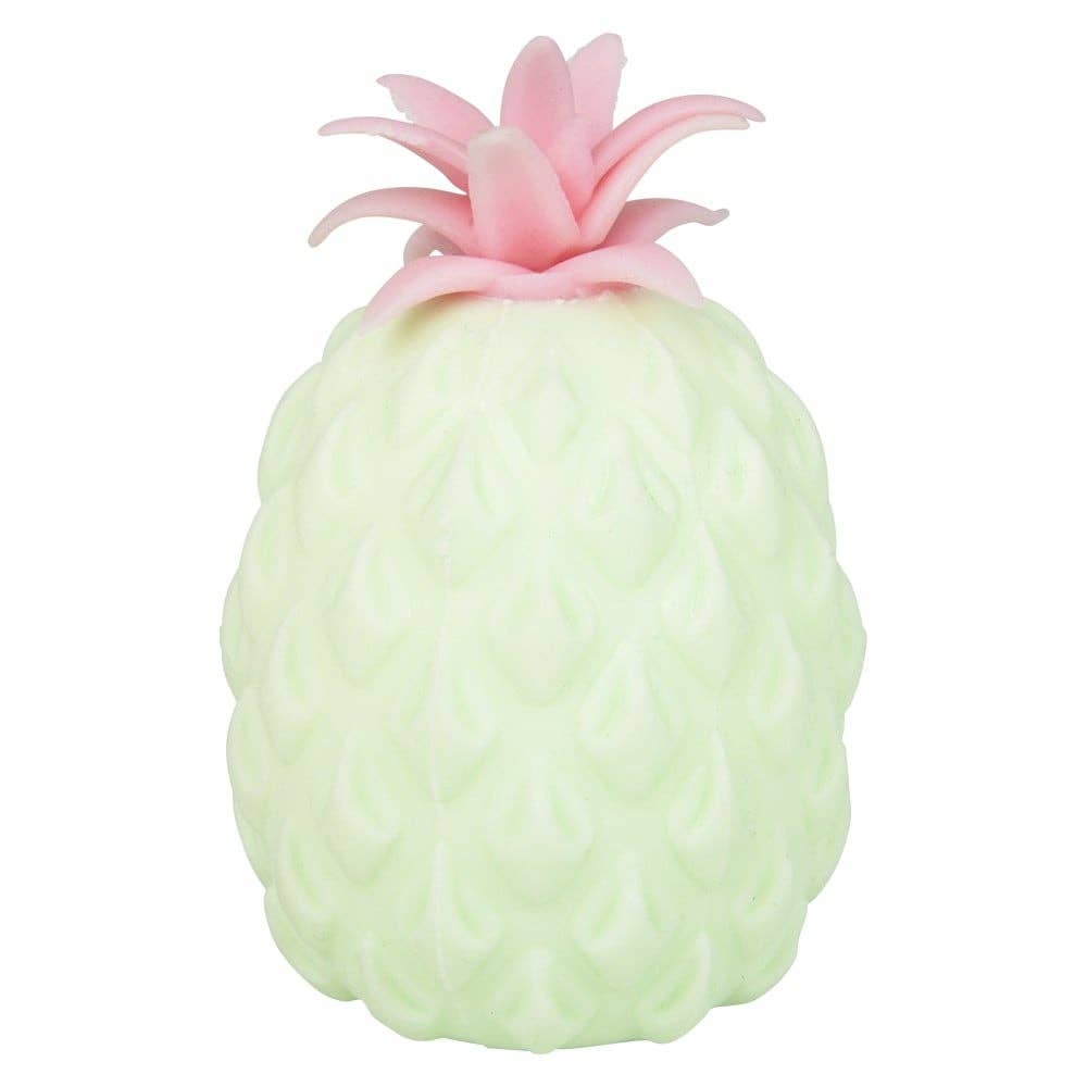 SQUISH AND STRETCH PINEAPPLE 4.33" LLB Squishy Toys
