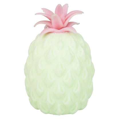 SQUISH AND STRETCH PINEAPPLE 4.33" LLB Squishy Toys