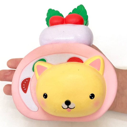 83251 Cat Cake Roll Squishy