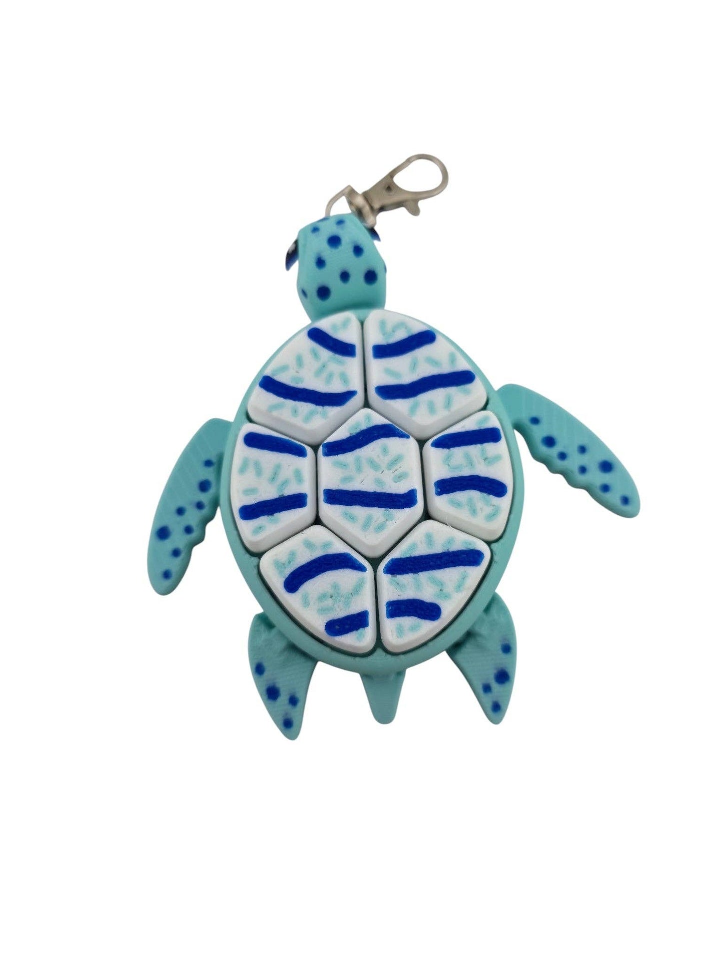 Turtle Fidget Clickers Keychains