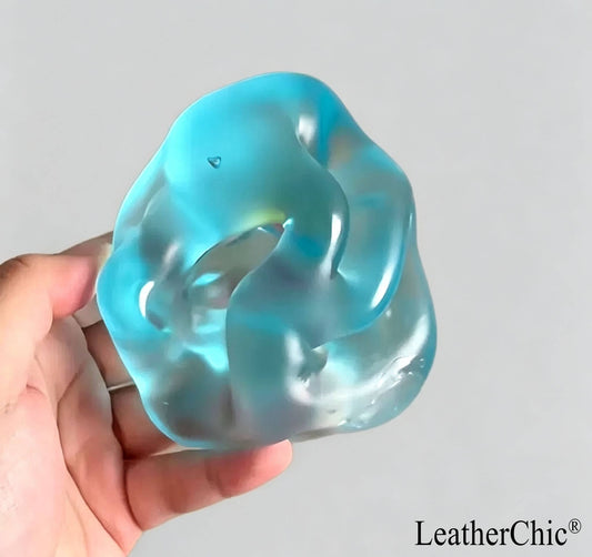 6cm Clear Maltose Squeeze Ball Fidget Toy color random
