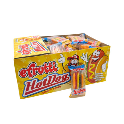 Efrutti Gummi Hot Dog
