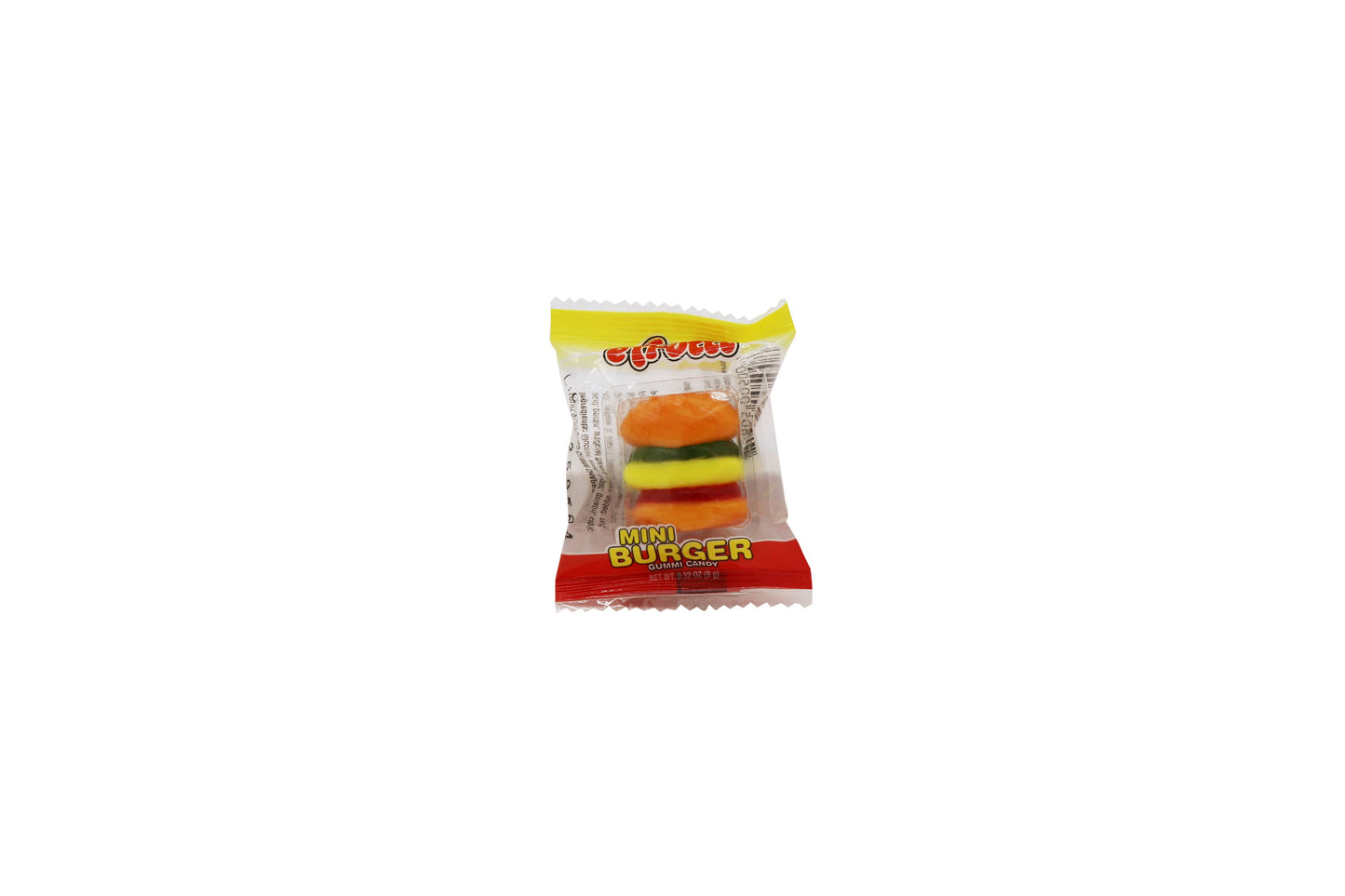 Efrutti Gummi Burger