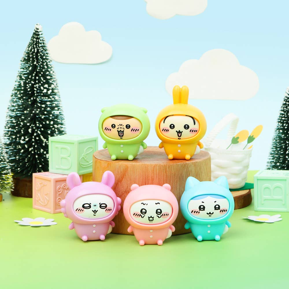 Face Change Random Mini Figure Blind Box