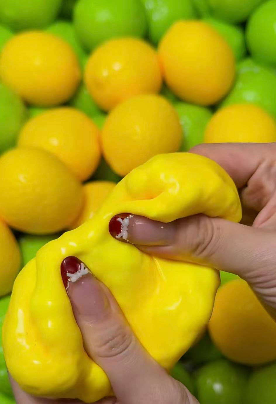 Color Changing Lemon Squishy Toy Stress