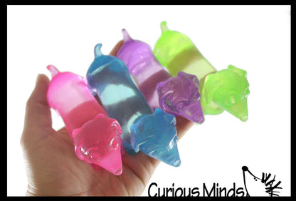 1 Sugar Dachshund Dog Ball Bag - Thick Glue/Gel Syrup Molass