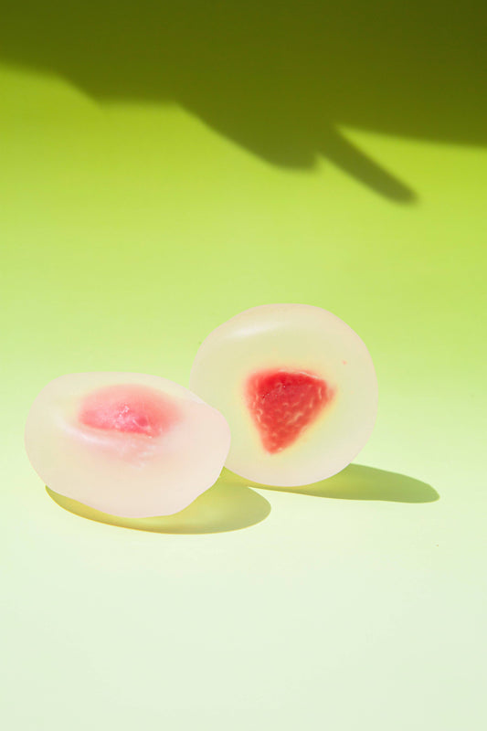 Strawberry Mochi