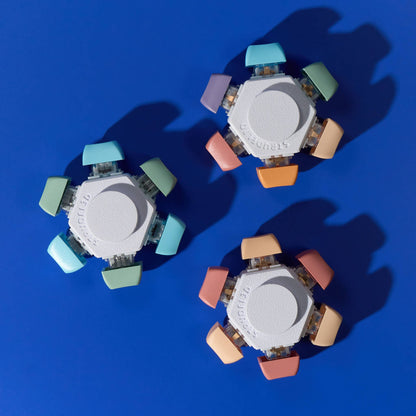 Keyboard Fidget Spinner - 6 Keys