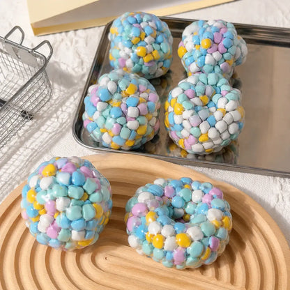 Vibrant Squishy Fidget Stress Relief Ball