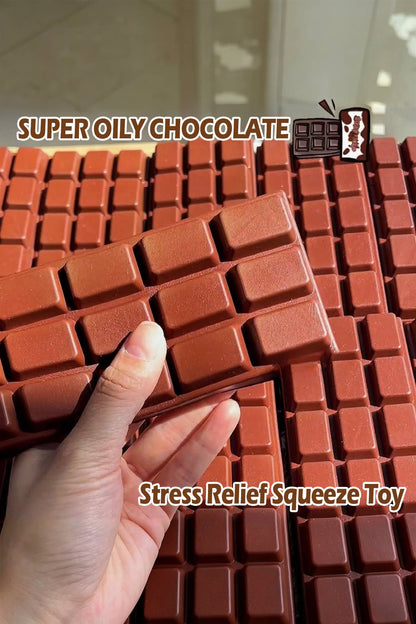Slow Rising Stress Relief Sensory Butter Sticker Squishy Toy