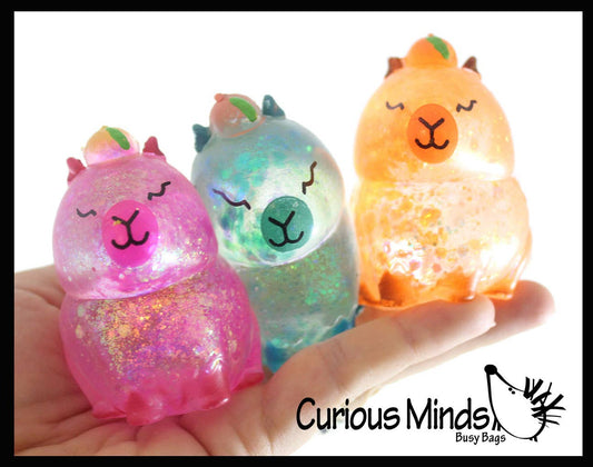 1 Capybara Sugar Ball - Thick Glue/Gel Syrup Molasses Stretc