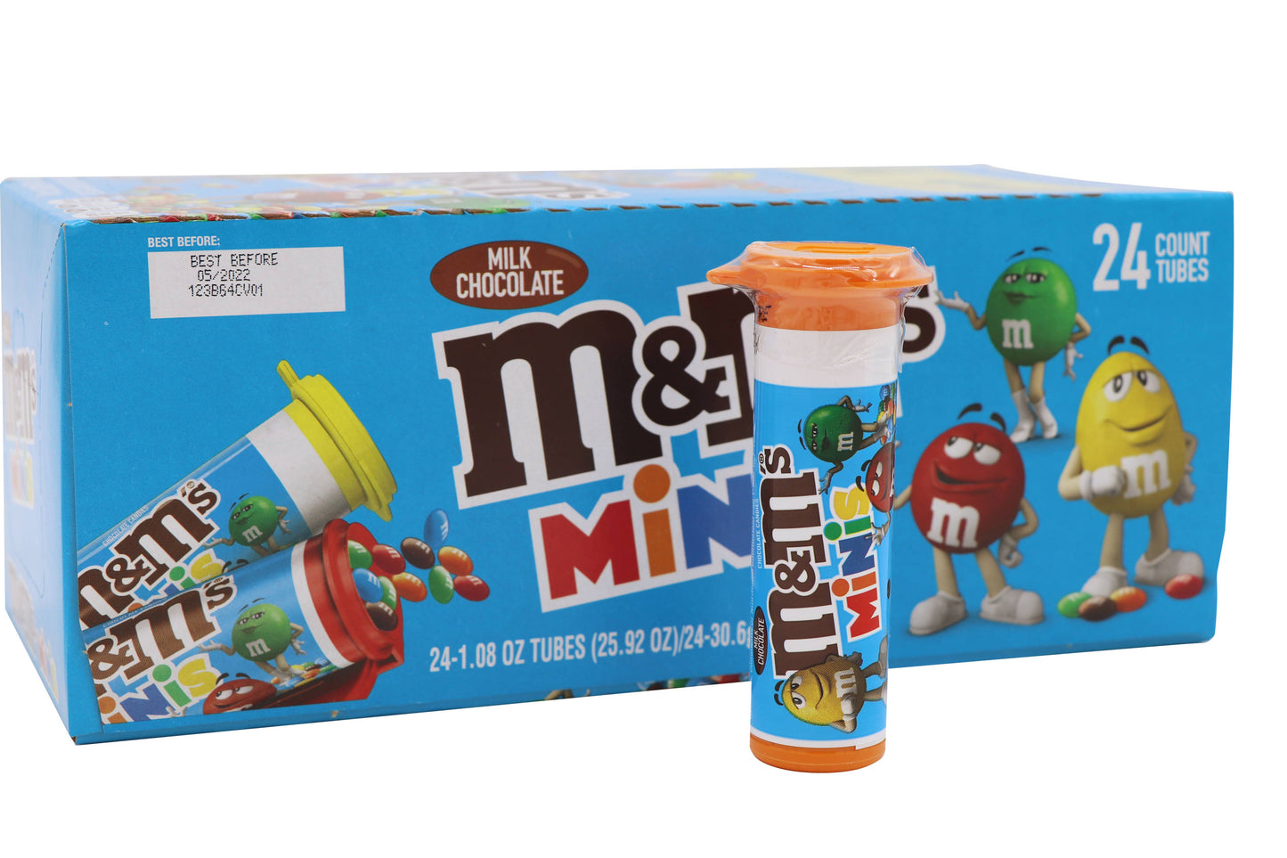M&M's Mini Tube Candy