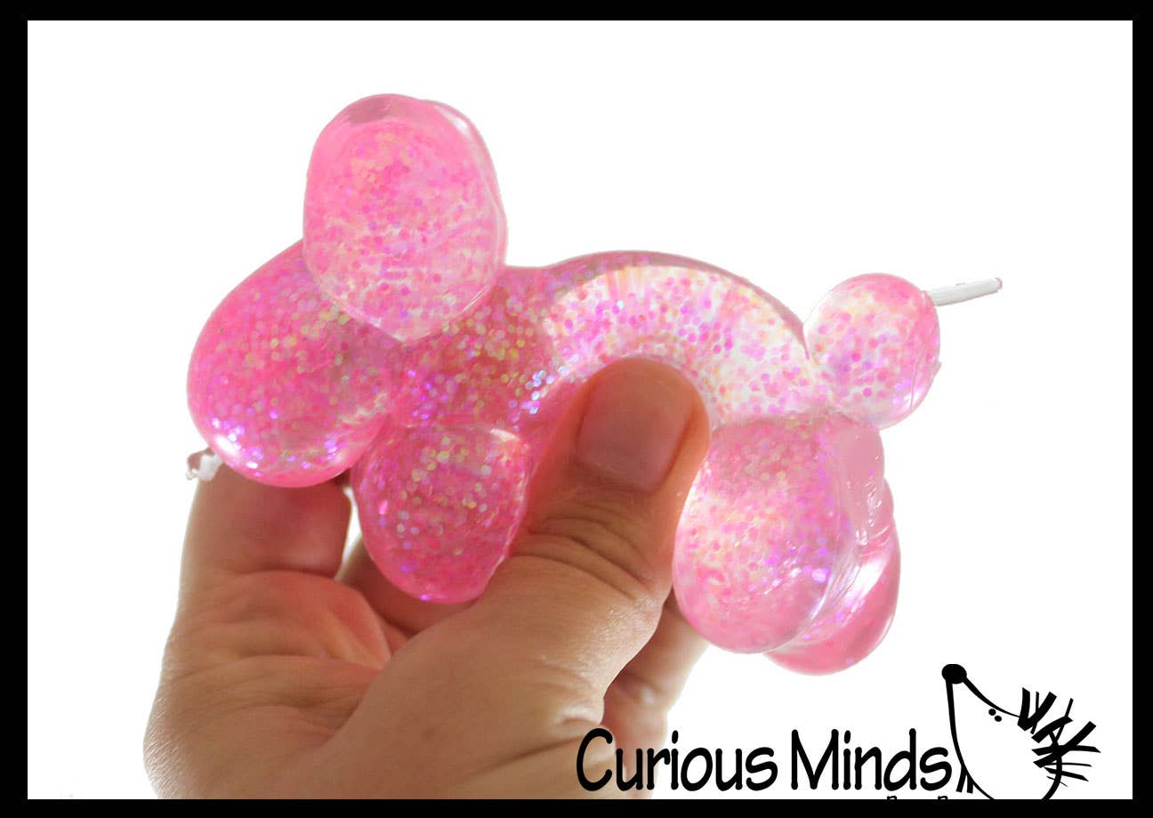 1 Sugar Balloon Dog Ball Bag - Thick Glue/Gel Syrup Molasses