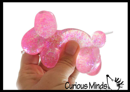 1 Sugar Balloon Dog Ball Bag - Thick Glue/Gel Syrup Molasses