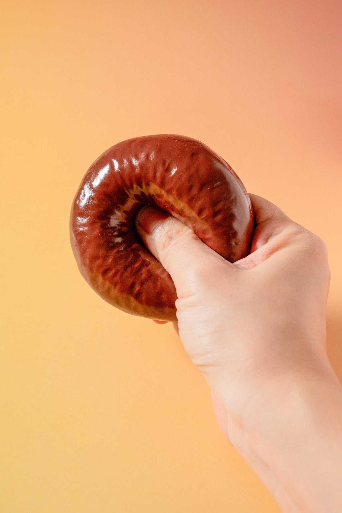 Textured Pie Squishy