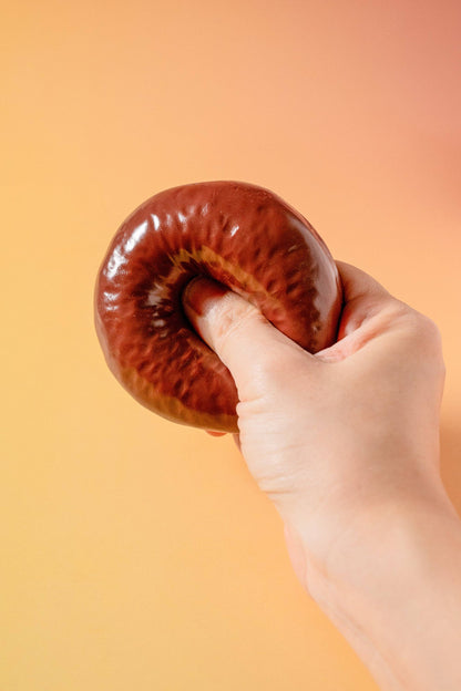 Textured Pie Squishy