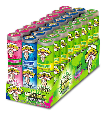 Warheads Super Sour Spray Candy