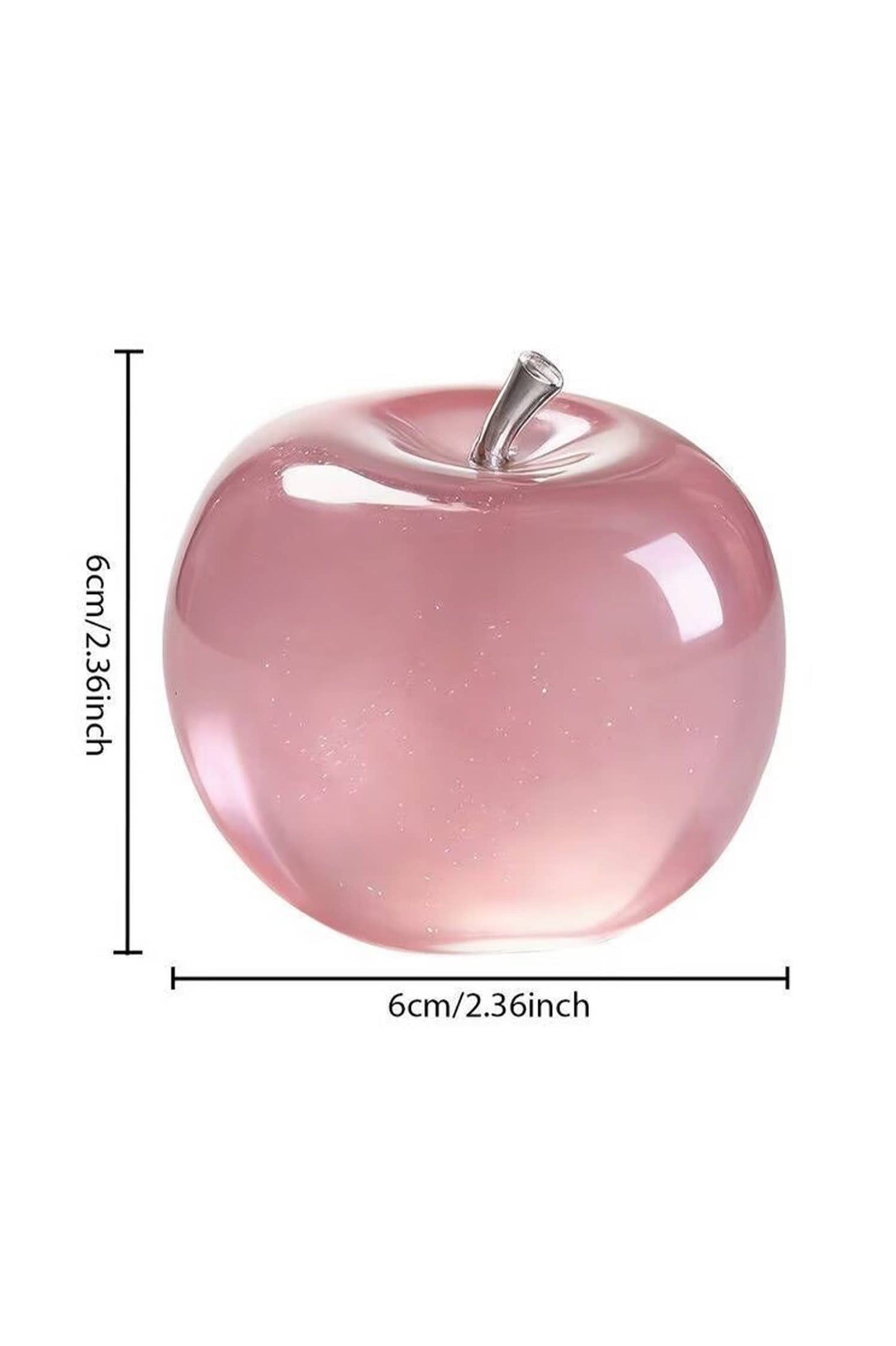 Slow Rebound Crystal Apple Stress Ball Stress Relief Toy