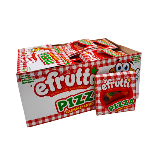 Efrutti Gummi Pizza