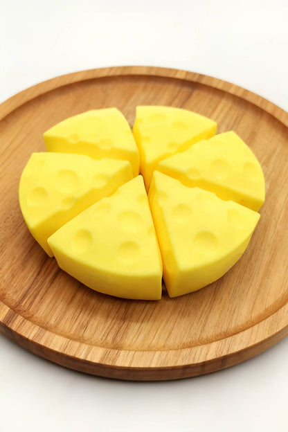 Slow Rising Stress Relief Sensory Butter Sticker Squishy Toy